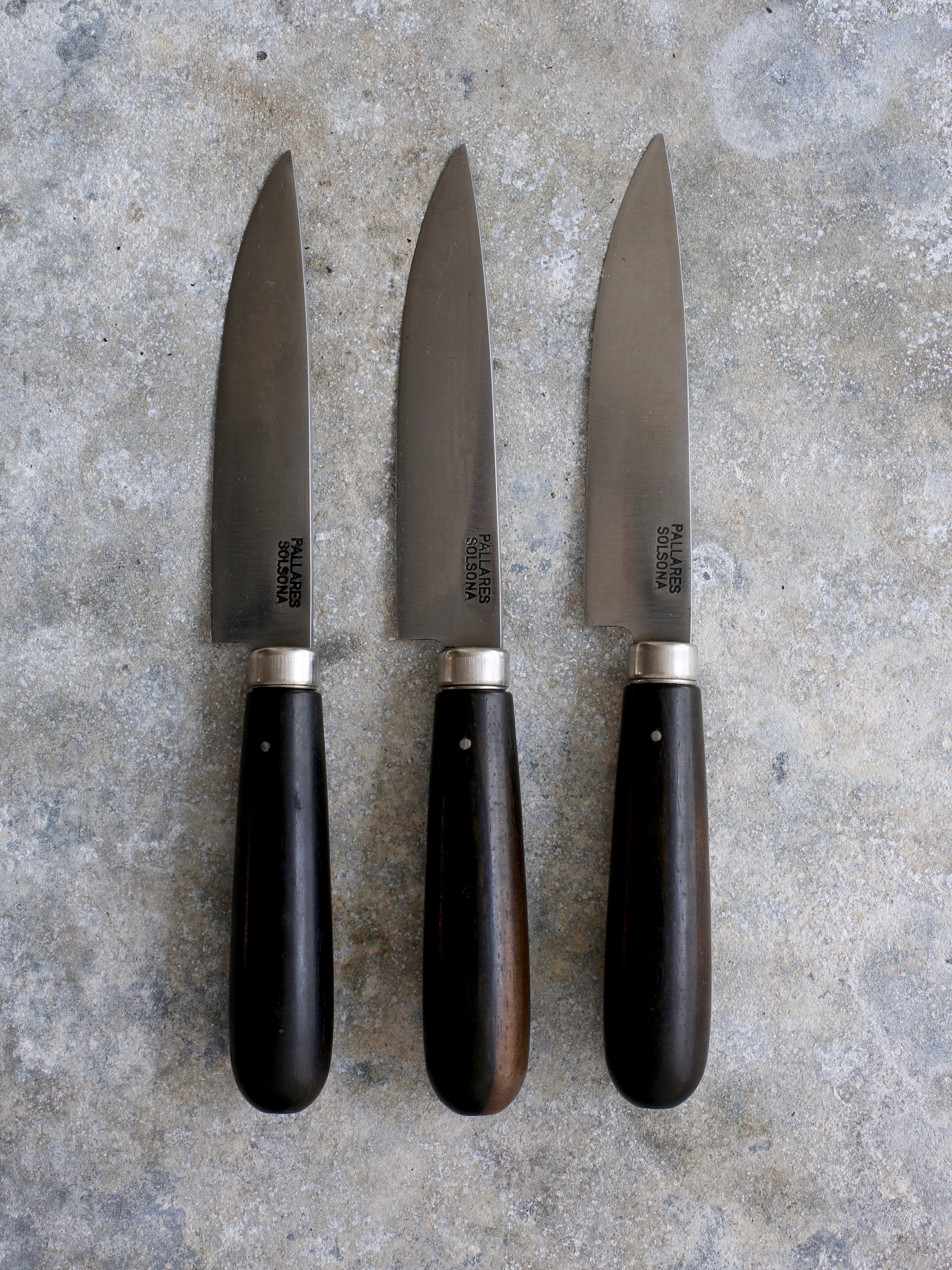 Utility Kitchen Knife "Noir"