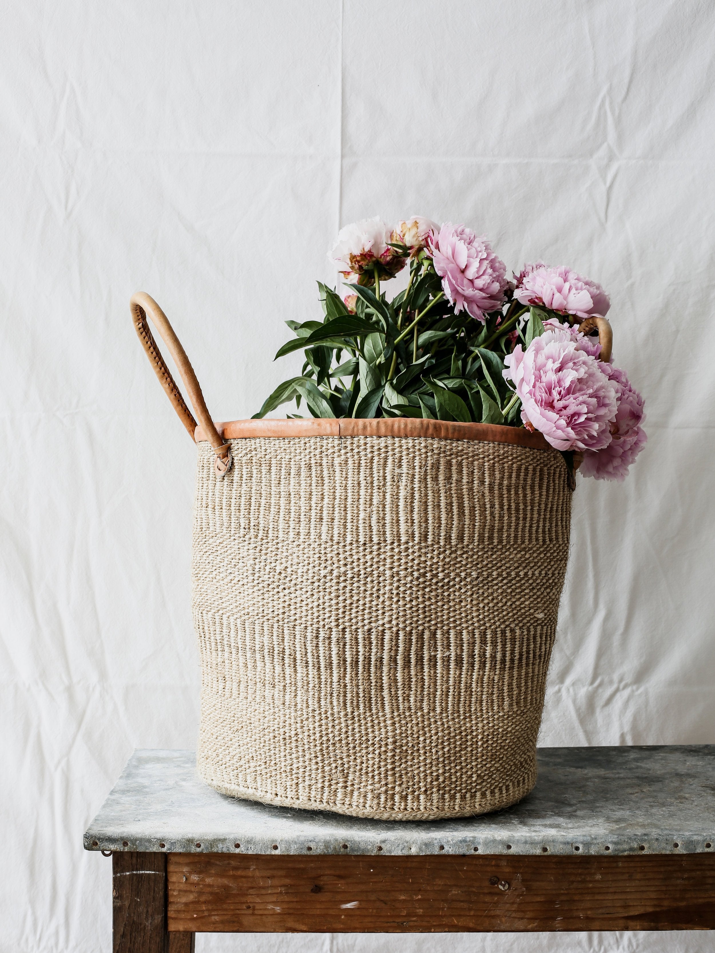 The Cook's Atelier Handwoven Market Basket