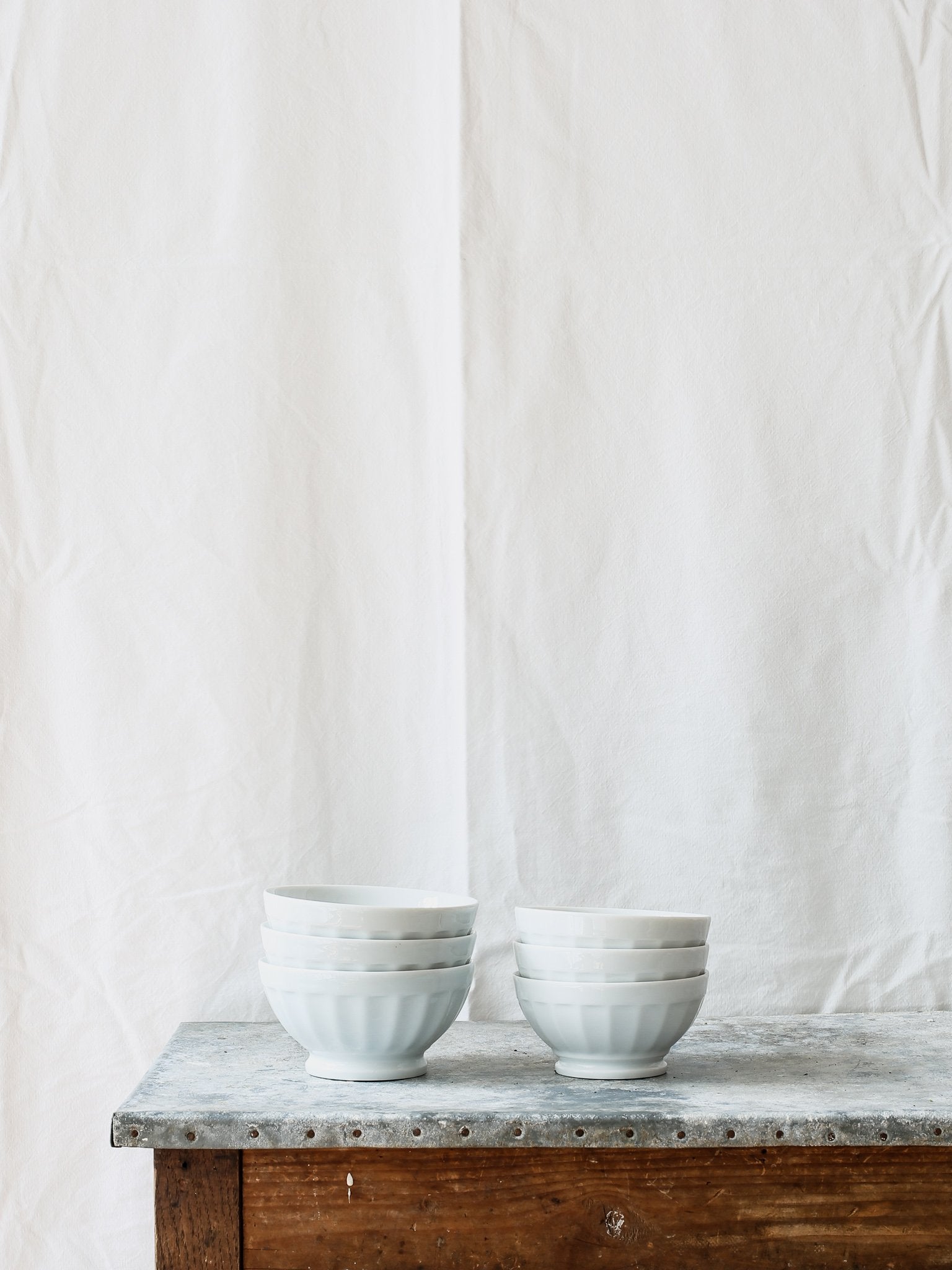 Porcelain Café au Lait Bowls