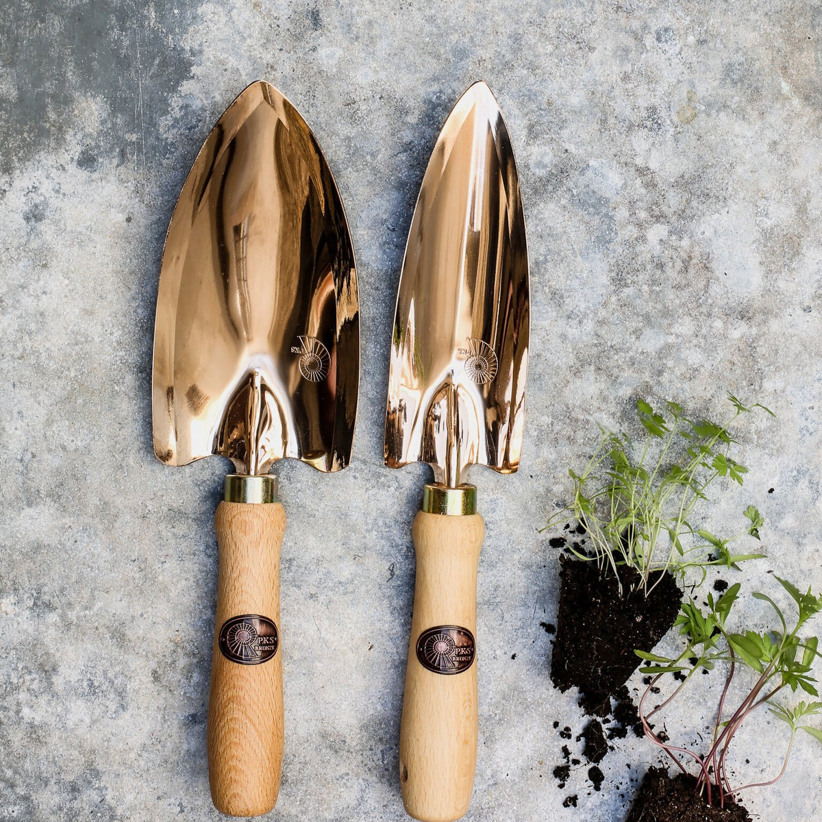 cheap garden trowel Copper Hand Trowel