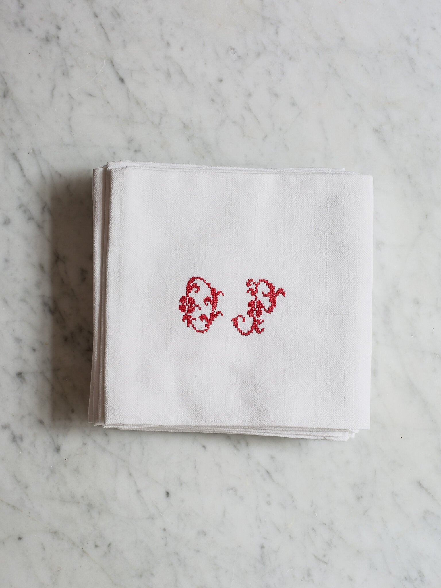 French Linen Napkin Set