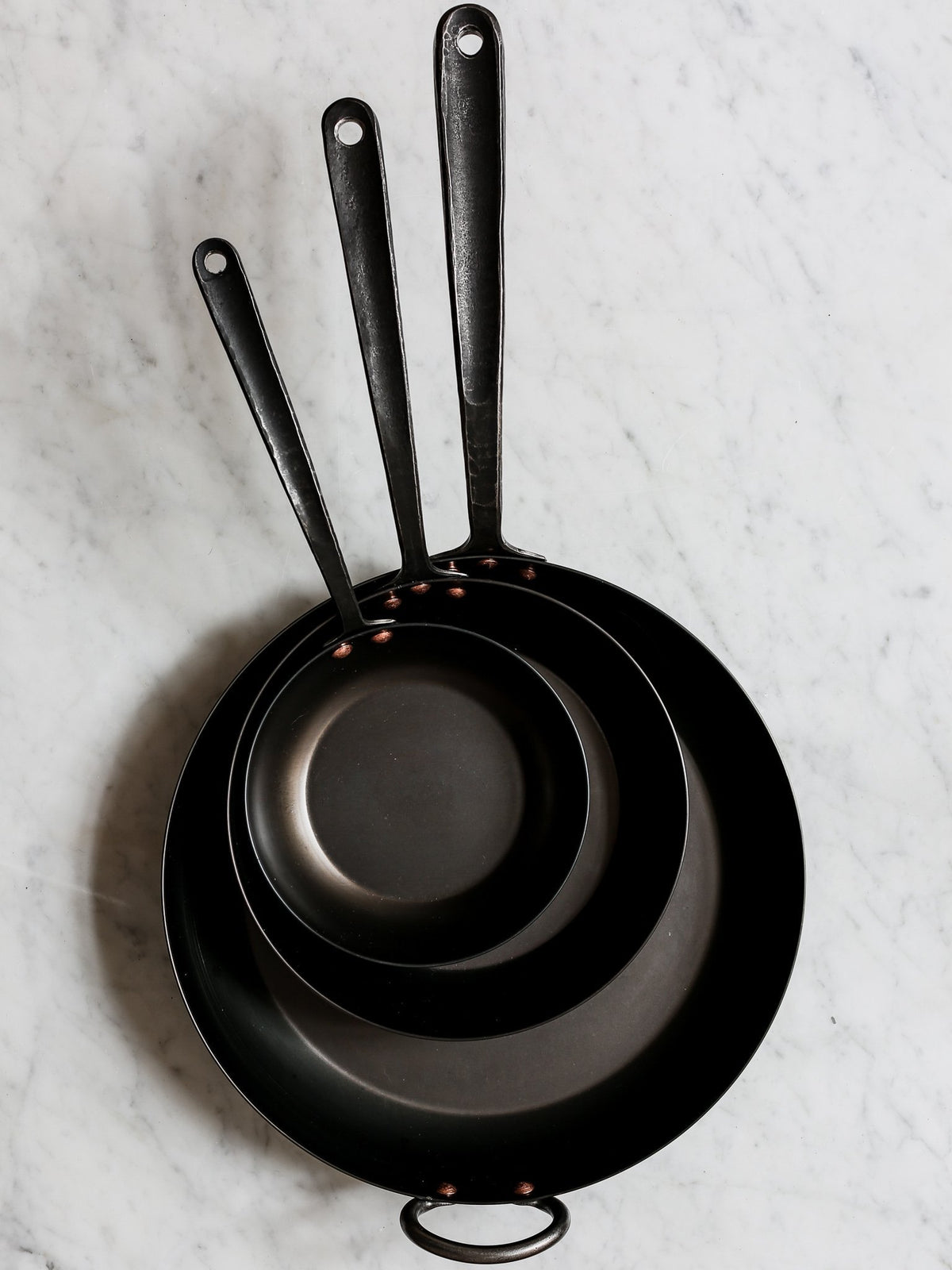 Hand Forged Fry Pan