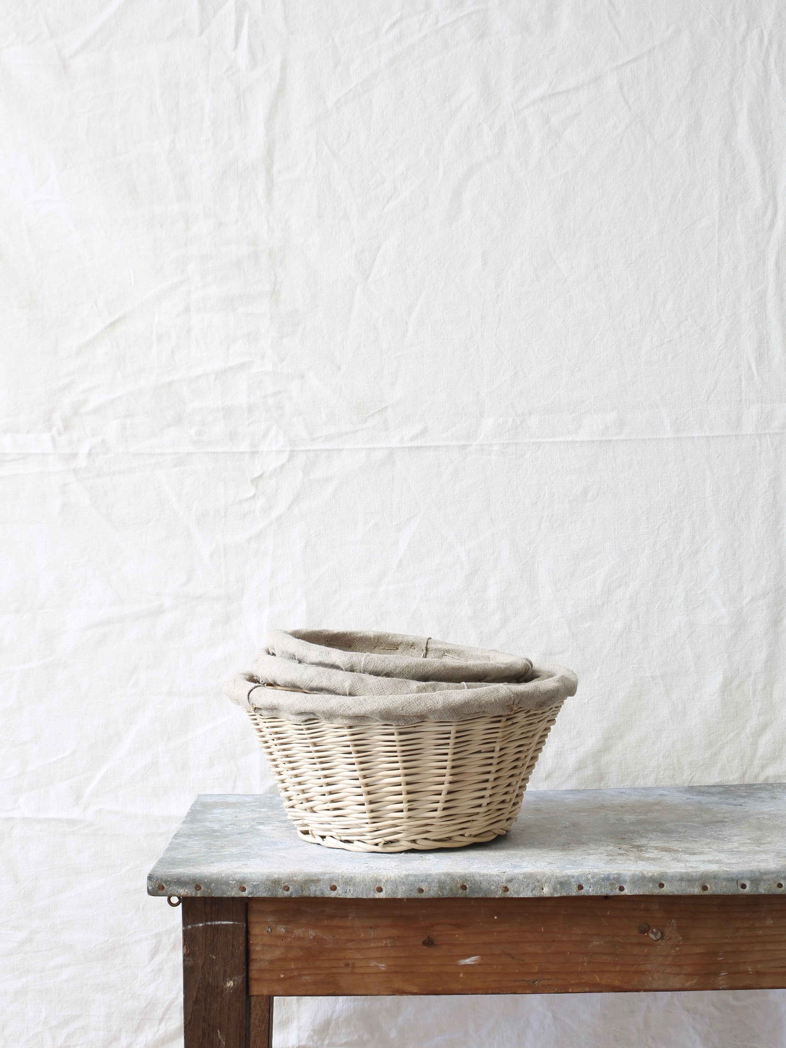 French Proofing Bread Basket