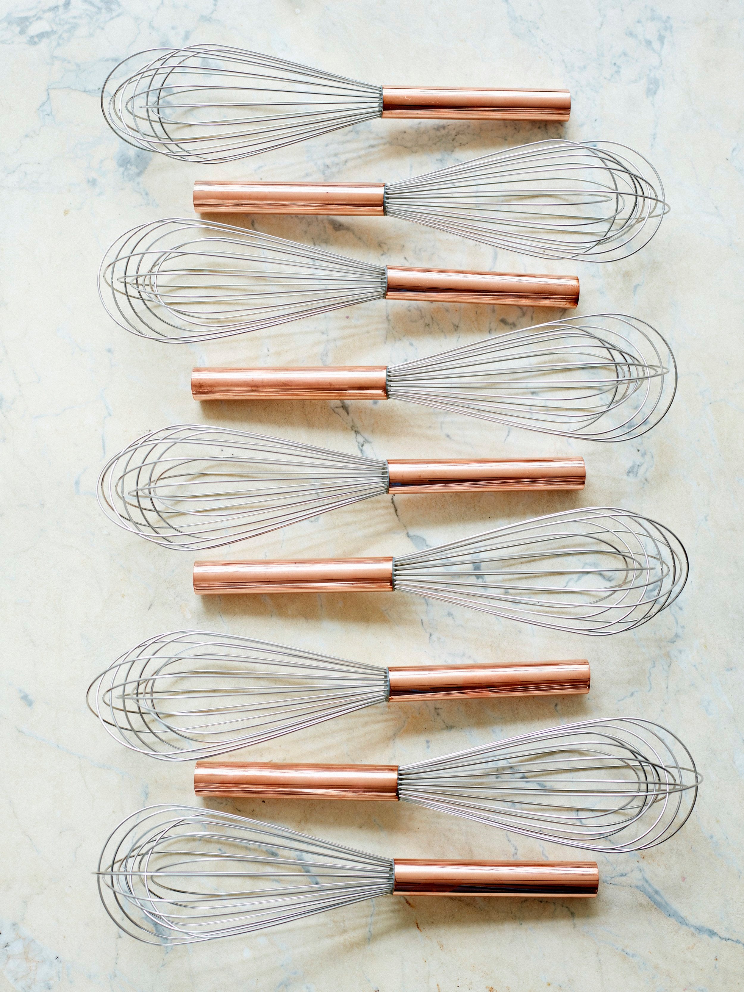 Copper Cook's Whisk